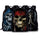 Punk Punk Personality Skull Rock Shoulder Bag