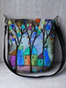 Christmas print crossbody bag