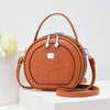 Fashion Female Bag Korean Style Small Round Bag Trendy One-shoulder Messenger Bag