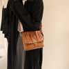 One-shoulder Messenger Pleated Cloud Bag