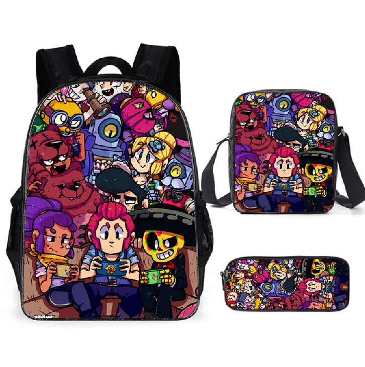 Schoolbags for Grade 1-6 Students