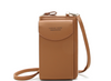 Mobile phone bag zipper women diagonal bag