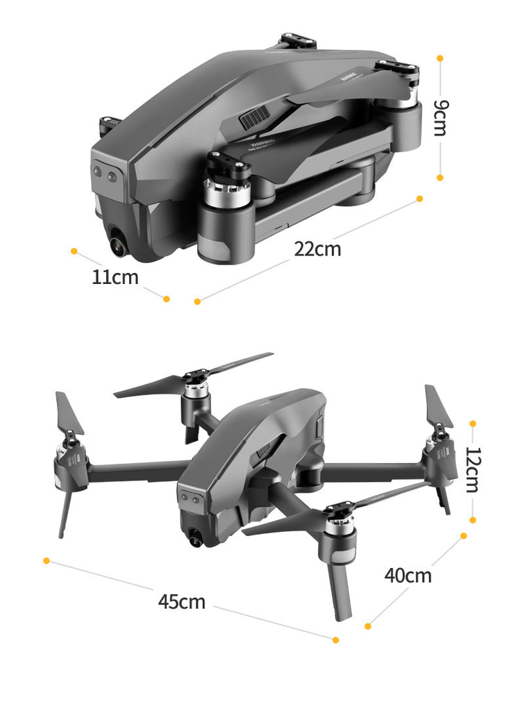 Professional GPS foldable drone