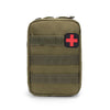 Medical bag tactical vest accessory bag