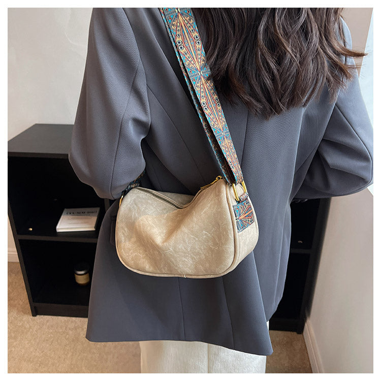 Summer Popular One-shoulder Messenger Dumpling Bag