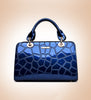 Fashion embossed mobile handbag