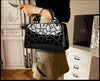 Fashion embossed mobile handbag