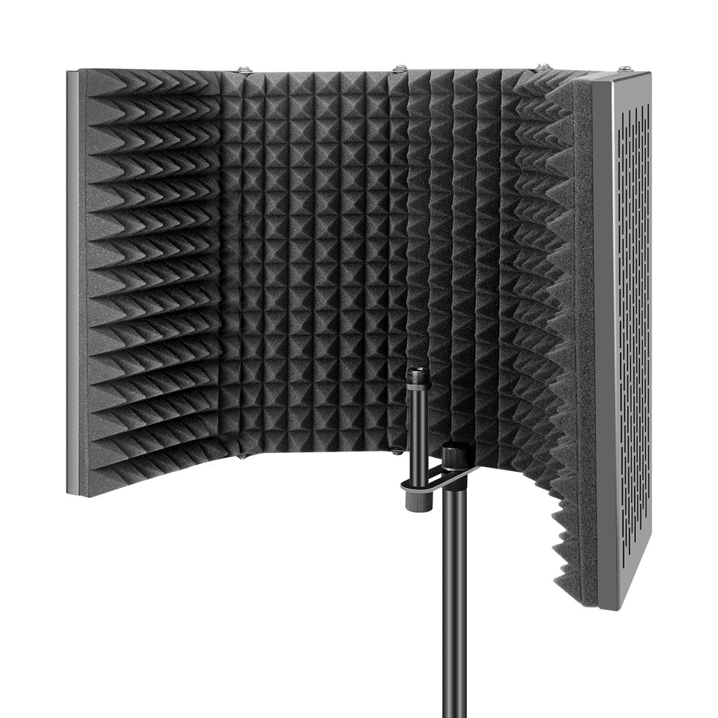 Sidebar Microphone Microphone Recording Studio High-Quality Noise Reduction Screen Blowou ...
