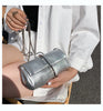 Chain PU Leather Cross-body Shoulder Bag