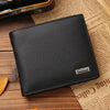 JINBAOLAI Short Men's Wallet