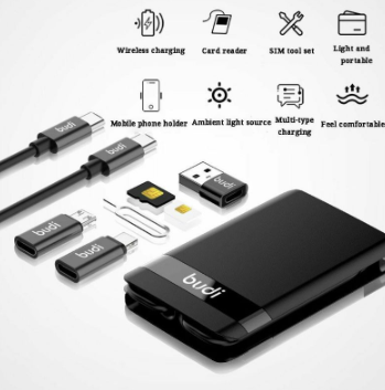 Multifunctional data cable conversion head，USB Model & wireless Model