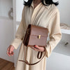 Messenger bag fashion simple small square bag