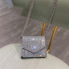 Rhinestone One-shoulder Messenger Women's Bag Trendy Fashion Net Red All-match