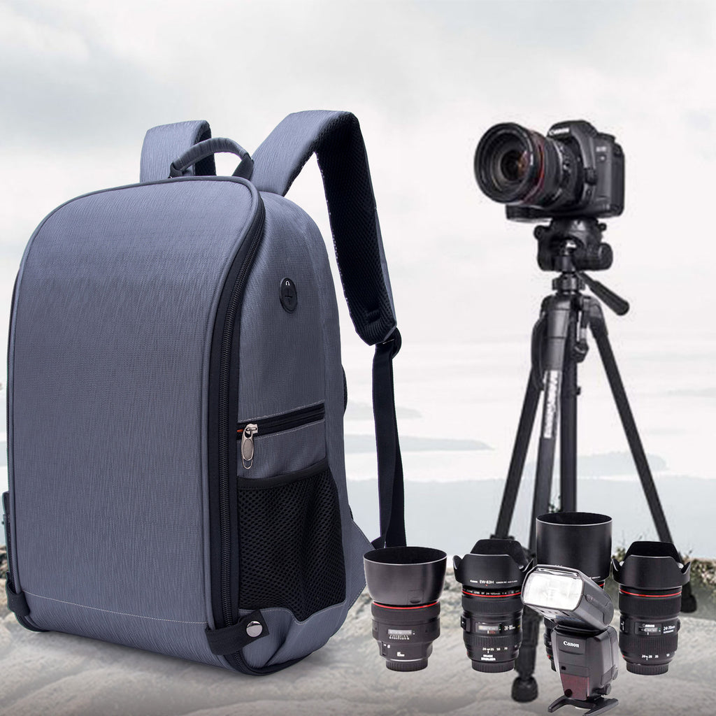 Shoulder folding camera bag