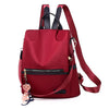 Oxford Buchang Backpack Versatile Anti Theft Canvas Schoolbag