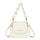 New One Shoulder Fashion Pearl Chain Small Square Bag