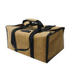 Wet wax canvas waterproof logging bag