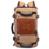 Retro Casual Large Capacity Men's Backpack