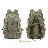 Camouflage Tactical Bag Backpack Double Shoulder Sports Backpack Can Hang Waist Bag