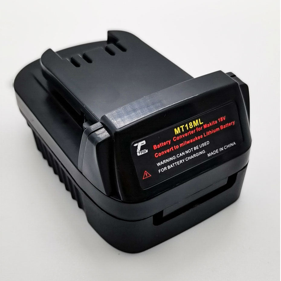 Lithium battery adapter