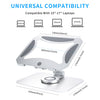 360 Degree Rotating Desktop Laptop Stand