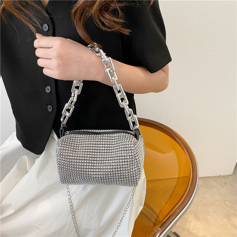 Women's Summer Simple Design Chain Handbag