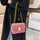 Women's Velvet Autumn And Winter One Shoulder Messenger