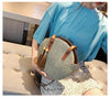 Straw handbag