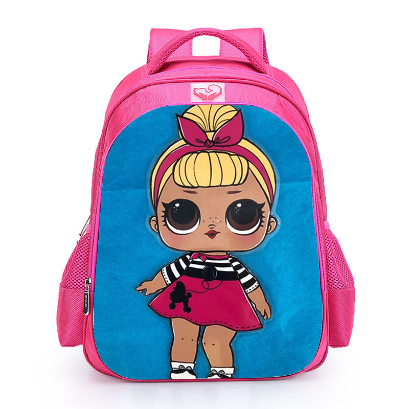 Explosive girl bag