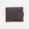 Single zipper horizontal wallet