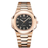 Stainless Steel Waterproof Luminous Men's Watch