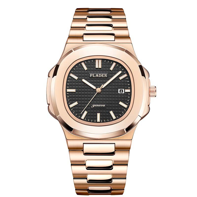 Stainless Steel Waterproof Luminous Men's Watch