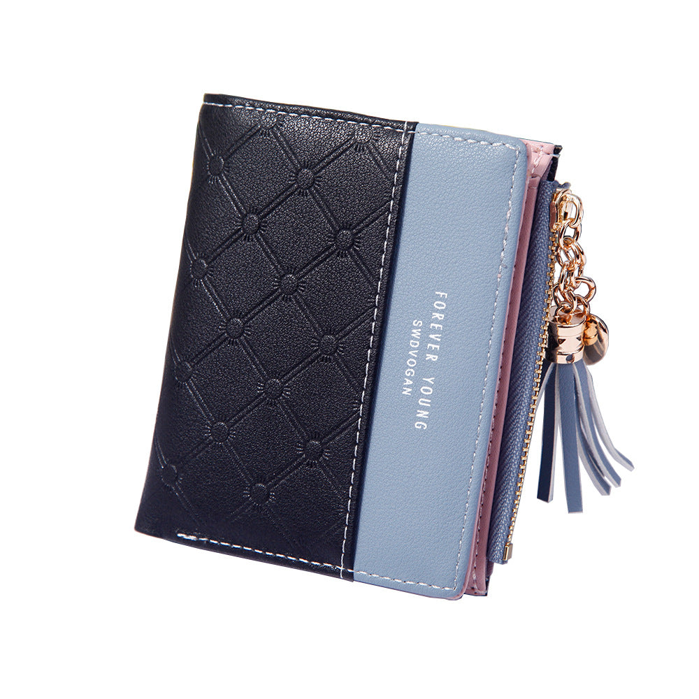 Wallet Ladies Fashion Japanese And Korean Small Buckle Wallet