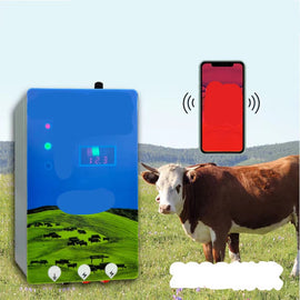 Pasture Electronic Host High Voltage Pulse Breeding Grid Fence Full Set