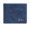 New Men's Wallets Short Leisure Splicing