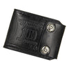 New Men's Wallet Short Multifunctional Fashion Casual Double Snap