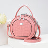 Fashion Female Bag Korean Style Small Round Bag Trendy One-shoulder Messenger Bag