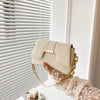 Temperament Versatile Niche Design One Shoulder Underarm