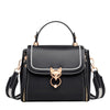 Fashion Lady Handbag Women Chic Shoulder Purse Female Split Leather Stylish Crossbody Bags Large Capacity