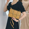 New Fashion Small Fragrant Style Rhombus Chain Bag Shoulder Messenger Bag