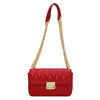 New Fashion Texture Western Style Casual Small Square Bag