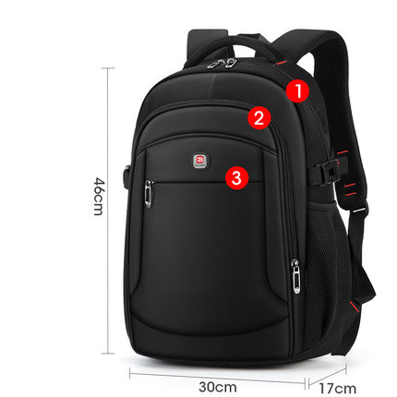 Casual Men's Laptop Bag Fashion Student School Bag