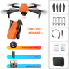 4K Dual Camera Remote Control Three-sided Obstacle Avoidance Drone