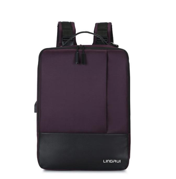 Men's Business USB Charging Backpack