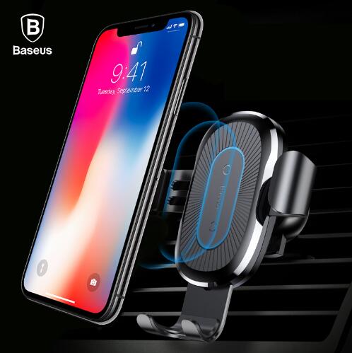 Gravity Bracket Wireless Charging Car Two-in-one Wireless Charging Bracket Charger