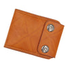 New Men's Wallet Short Multifunctional Fashion Casual Double Snap