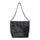 PU Simple Casual Chain One Shoulder Rivet Backpack