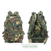 Camouflage Tactical Bag Backpack Double Shoulder Sports Backpack Can Hang Waist Bag