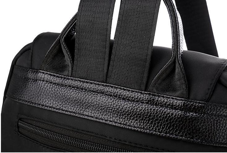 Women's Oxford Cloth Large Capacity Tassel Backpack