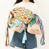 Lace Diy Crochet Cotton Yarn Ball Material Bag